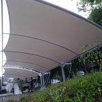 Jasa pasang Tenda Canopy Membrane Parung Bogor