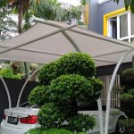 tenda membrane – canopy membrane lombok jasa pembuatan