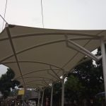 tenda membrane-kanopi / canopy kain tangerang jasa pembuatan