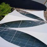 tenda membrane – canopy kain bali jasa pasang