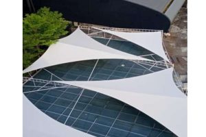 tenda membrane – canopy kain bali jasa pasang