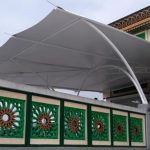 jasa pembuatan dan pemasangan kanopi tenda membrane  yogyakarta